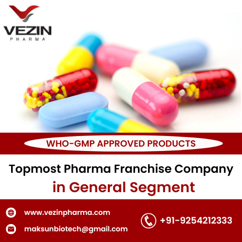 pharma franchise company in general segment