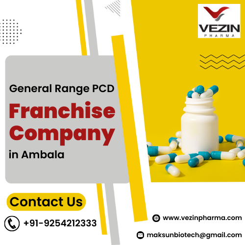 General Range PCD Franchise Company in Ambala