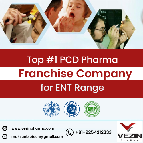 PCD Pharma Franchise Company for ENT Range