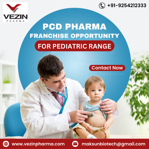 Pediatric products PCD company