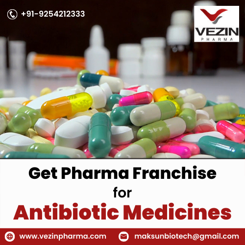 Pharma Franchise for Antibiotic Medicines