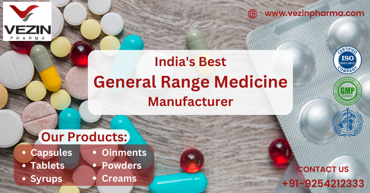 PCD Pharma General Range Medicine Manufacturing Company