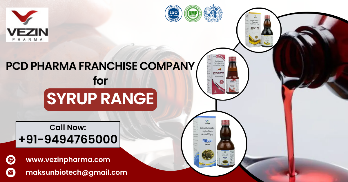 PCD Pharma Franchise for Syrup